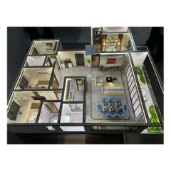 3D Customized Professional Design Apartment Interior Layout Miniature Scale Model - Image 4