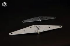 Factory Direct 6" Strap Hinge - 2.7mm Mechanically Galvanized Steel - Image 5