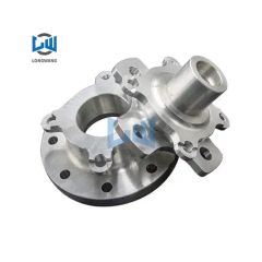 Longwang Factory Cleaning/Anodizing/Powder Coating/Sand Blasting Machinery Accessory CNC Machining Part - Image 6