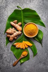 Turmeric Aroma Earthy, Strong Moisture Content < 10% Color Deep Yellow–golden Packaging Material Pp Bags Packaging Grade - Image 1