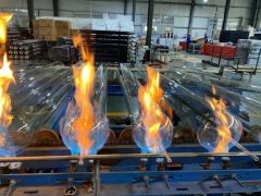 High-Efficiency Solar Water Heater with 6 Vacuum Tubes - Image 6
