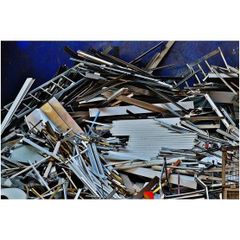 99.9% Aluminum Scrap 6063 / Aluminum Wire Scrap. - Image 2