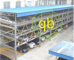 Four Layer Stacker Puzzle Parking Car Stacking System Vertical Car Storage - Image 6