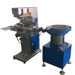 Lunch Boxes Automatic Pad Printer Trademark HX Origin China Tone Double Color Print Size 60*90mm Speed（pcs/hr） 4000 HS Code - Image 4