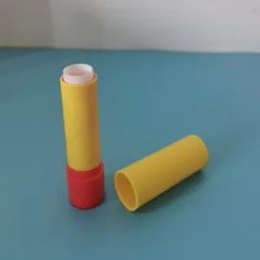 Cosmetic Packaging Custom Colorful Mini Lip Balm Round Empty Plastic Lip Balm Stick Tubes - Image 3