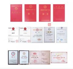 certificates certificate from Kaifeng Shenwei Rubber Co., Ltd.