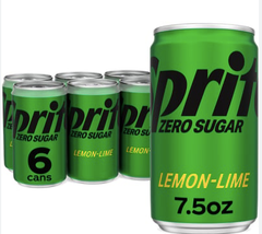 Sprites, Lemon, Lime, Cherry 330ml Cans – product photo 2, product detail gallery