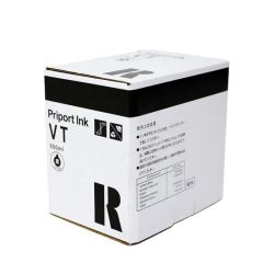 Compatible Ricoh Vt600 Digital Duplicator Priport Ink Vt-600 Black Ink Cartridges 817101 600mlfrom Comstar Ink Manufacturer - Image 3