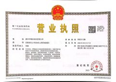 Business certificate certificate from Hangzhou Realsun Industrial Co., Ltd
