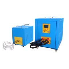 Induction Heating Machine for Metal Blade Soldering Rod Annealing - Image 1