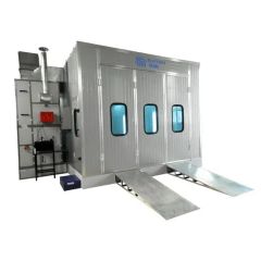 Diesel Heating Auto Paint Room Car Spray Paint Booth Auto Painting Equipment - Image 6
