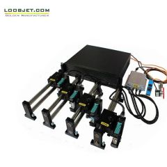 Marking and Coding Machine with Xyz Table Manipulator Supplies Ink Origin China Training Free Model NO. HSJET Delivery in - Image 3