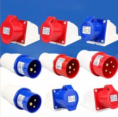 25 AMP 3 PIN  INDUSTRIAL PLUG MCB Protected Yes Current Rating 25A IP Rating IP65/IP67 Interlock Facility Yes Country of Origin Made in - Image 8