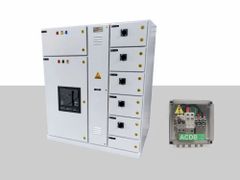 100 kW Solar ACDB Panel Components Fuses, Switches, Circuit Breakers Function Controls Electricity Supply From Solar Panels To Ac Load - Image 1