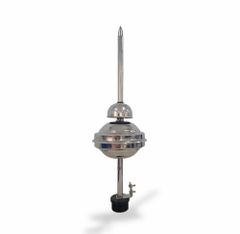 ESE Lightning Arresters Range 107 Meter Short Circuit Test NA Resistible Wind Speed NA Air Terminal Diameter NA Atmospheric Area Force - Image 1
