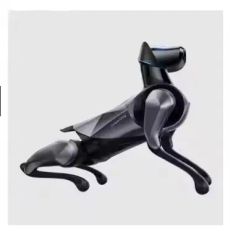WiFi GPS Intelligent Large Model Stainless Steel Bionic Dog Programmable Quadruped Robot Sports Entertainment Industrial - Image 3