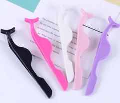Colorful Plastic Eyelashes Extension Tweezers Multi-Function Makeup Tools - Image 5