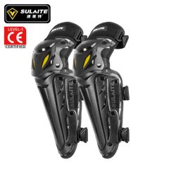 Stainless Steel Motorcycle Sports Safety Elbow & Knee Pads Guard Protection Protector Gear Pads - Image 3