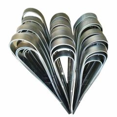 Mild Steel Galvanized Iron Strips Coating Zinc Color Silver Dimension 25*3mm Durability Increased Weight Per Item 0.6kg Surface Finish HOTDIP - Image 1