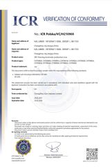 CERTIFICATE Attestation of Conformity certificate from Hallmark International Group Limited