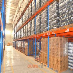 Steel Storage Sheves Heavy Duty Warehouse Storage Racking Warehouse Logistics System - Image 4