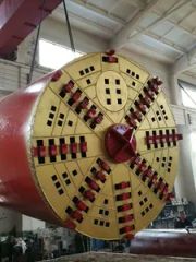 Slurry Pipe Jacking Machine Tunnel Boring Underground Pipe Jacking Machine - Image 1