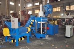 Iron Cast Scrap Aluminum Turings Press Machine Density 5.5 Power (Kw) 45 Automation Automatic Color Customer Decide Origin Wuxi, - Image 6