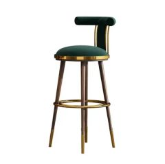 Luxury Green Bar Chair Stools OEM Yes MOQ 10000 Origin China Rotary Rotary Folded Folded Condition New HS Code - Image 5