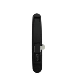 Simple Plastic Sliding Door and Window Hook Lock - Image 3