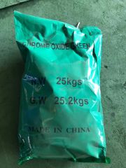 Chromium Oxide for Food Grade Mesh 325 Origin Gansu HS Code 28199000 Trademark jinshi Kind No Salt Oxide Colour Green - Image 2