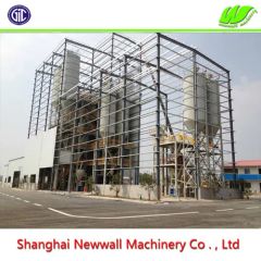Tower Type Dry Mortar Mixing Machine Condition New Processing Mix Layout Vertical Capacity 5~80tph Mixing Time 180s Model NO. - Image 1