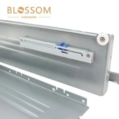 OEM Furniture Telescopic Rails Tool Box Rrunners Cabinet Rollers Hardware Shelf Drawer Slide - Image 1