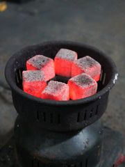 Premium Shisha/Hookah Coconut Charcoal Briquettes – Grade A & B - Image 1