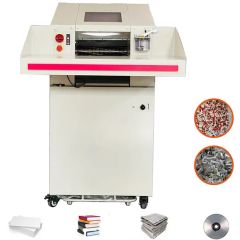Latest Heavy Duty Industrial Paper Shredder Machine for Document Shredding - Image 1