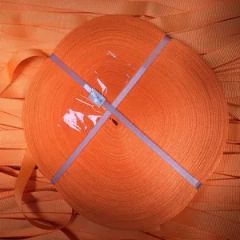 Webbing Different Colors of Raw Materials Polyester M.B.S 5000kg Width 25-300 Origin China Model NO. 1-10T Length - Image 3