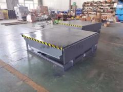 Dymg Hydraulic Dock Leveler Container Unloading Ramp Loading Ramps for Forklift - Image 4