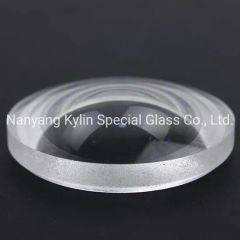 Customized Optical Glass Dome Cover Lens Convex Dome Lens - Image 5