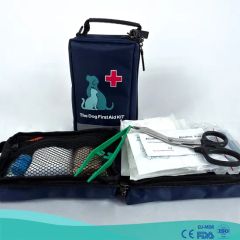 Comprehensive Pet First Aid Kit for Dogs and Cats Use. - Image 1