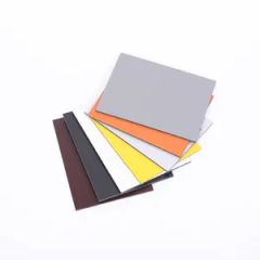 A2 Fireproof Wall Cladding Exterior Aluminum Composite Panels Dibond - Image 1