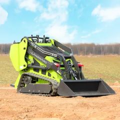 Landward Manufacturer for Sale Mini Skid Steer Loader 1 Ton Crawler Narrow Road Small Transport Truck 850kg Household Inexpensive  - SHANDONG LANDWARD HI GROUP