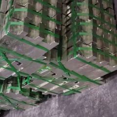 99.9% Pure Sliver White Tin Ingots - Image 4