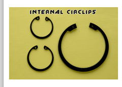 Internal Circlips Material Spring Steel Form Internal Circlip Function Rigid Shoulder Within A Bore Application Normal Engineering - Sakthi Industries