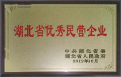Excellent Enterprise certificate of Hubei Luke Special Automobile Co., Ltd. – certificate photo, supplier certificates section