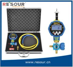 Digital Manifold Sets, Digital Pressure & Vacuum Gauges Accuracy 0.1 Model NO. CS Condition New Display Pointer Specification CE - Image 5