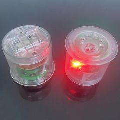 Transparent Music Squeeze Box Light Up Toy 29x17mm 3xAG10 CE AST 15D - Image 5