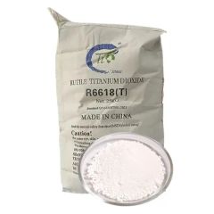 Factory Supply Titanium Dioxide R6618 for Ink Paper Origin China Model NO. R6618 EINECS 236-675-5 HS Code 3206111000 Specification - Image 1