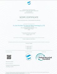 certificate certificate of FOSHAN HUAYU TIMES TEXTILES CO., LTD – certificate photo, supplier certificates section