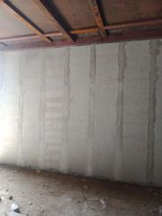 Partition Wall Hollow Concrete Block Color Grey Design Hollow Durability High Shape Rectangular Size 16 x 8 x 4 inches Insulation Type Air - Image 1