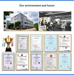 honor certificate from Zhengzhou KingPeak Technology Industrial Co., Ltd.
