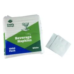 Lunch Serviettes Design Paper 1 Ply Restaurant Napkin - Image 5